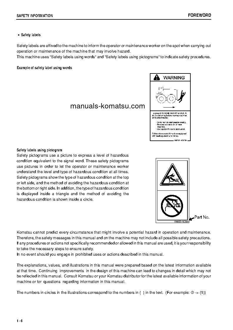 Protected: GD825A-2(JPN) S/N 12116-12502 Operation manual (English)