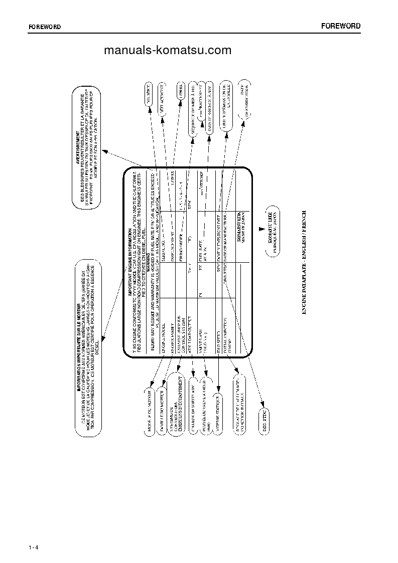 Protected: D21P-8(JPN) S/N 83001-UP Operation manual (English)