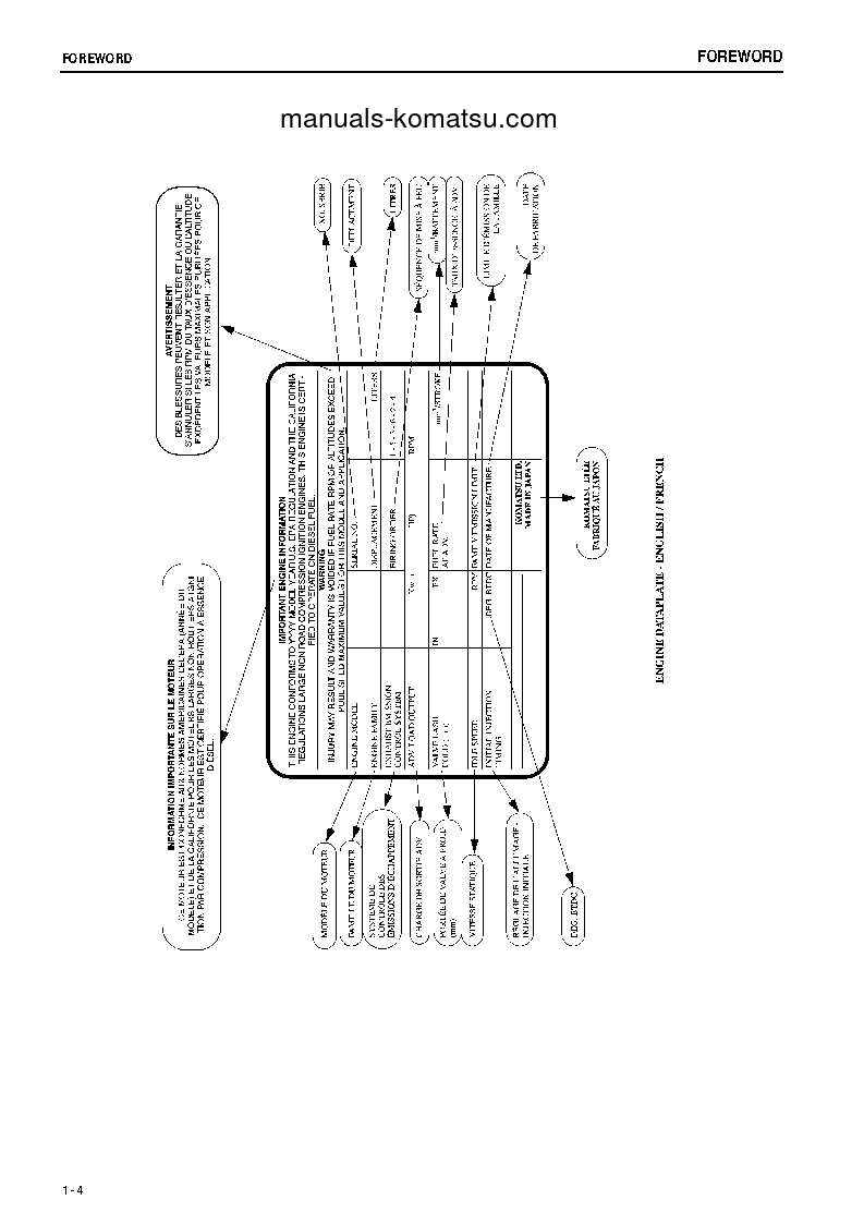 Protected: D475A-5(JPN) S/N 20001-UP Operation manual (English)