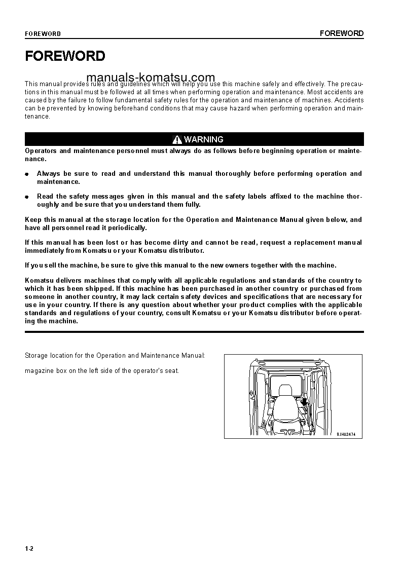 Protected: PC200LC-7(JPN)-MULTI-MONITOR S/N 250001-UP Operation manual (English)
