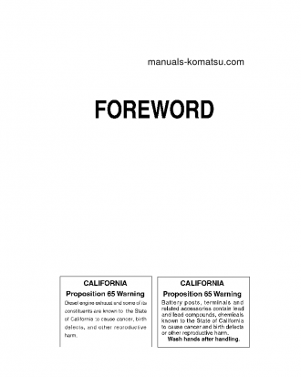 PC228USLC-3(JPN) S/N 30001-UP Operation manual (English)