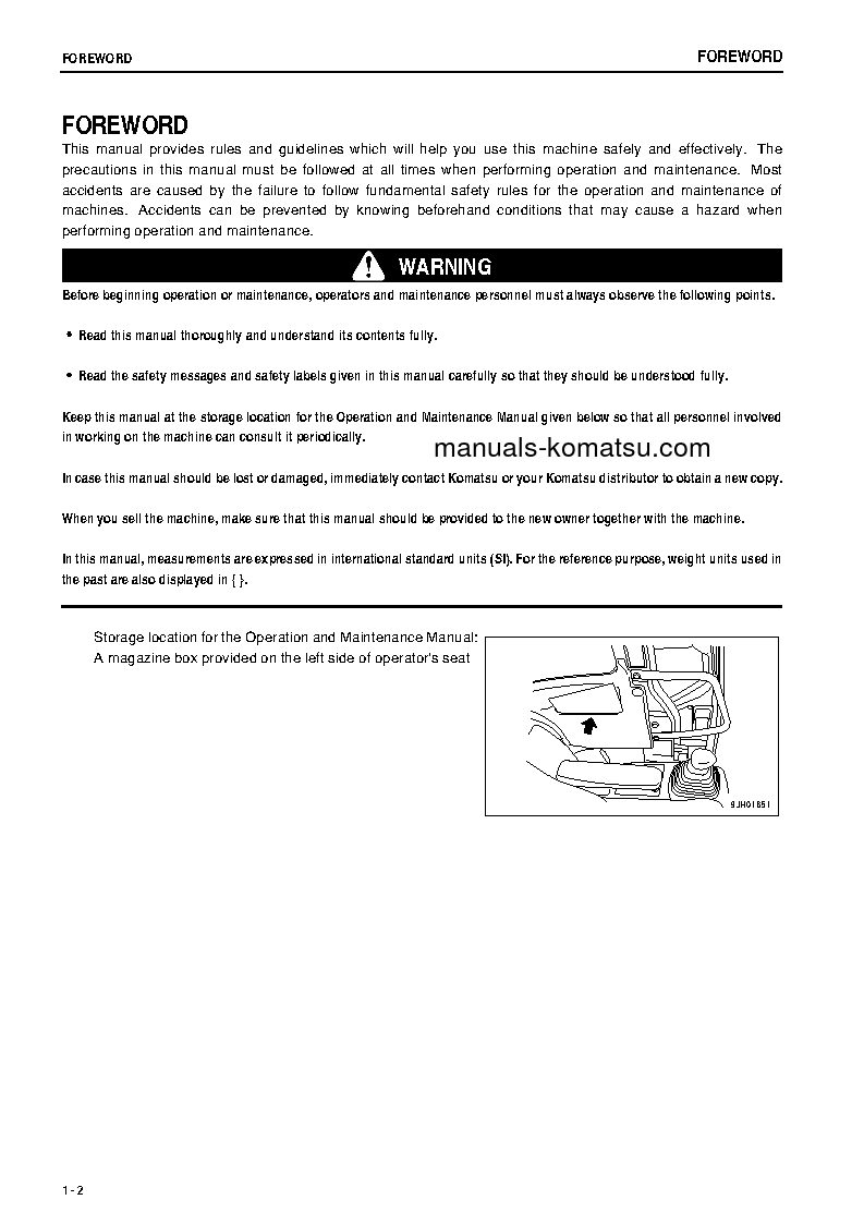 Protected: PC228USLC-3(JPN) S/N 30001-UP Operation manual (English)