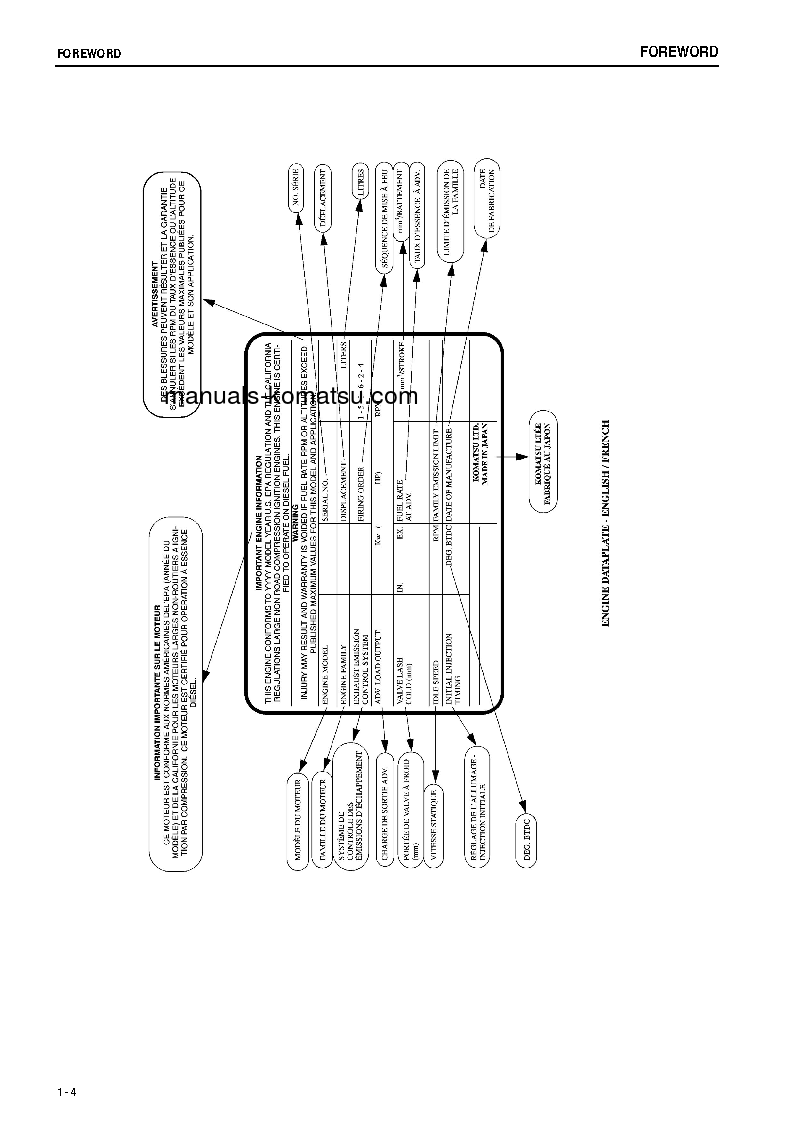 Protected: PC78MR-6(JPN) S/N 1001-1506 Operation manual (English)
