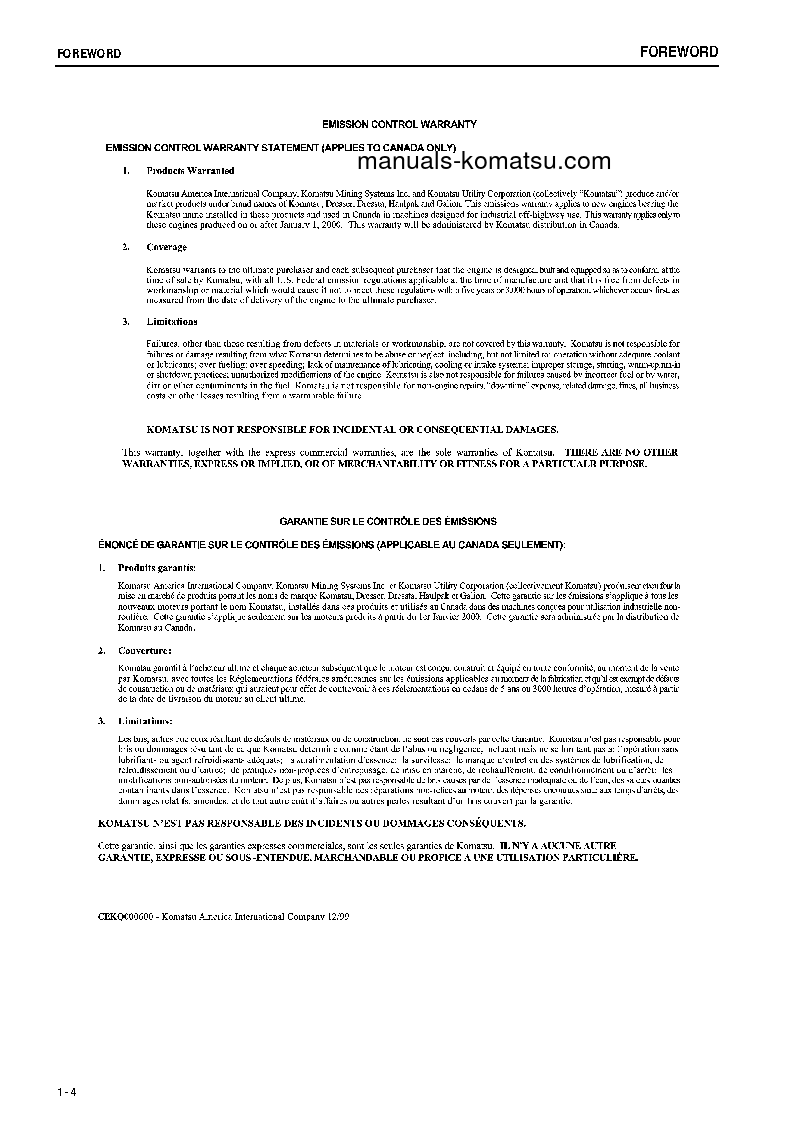 Protected: D155AX-5(JPN) S/N 76243-UP Operation manual (English)