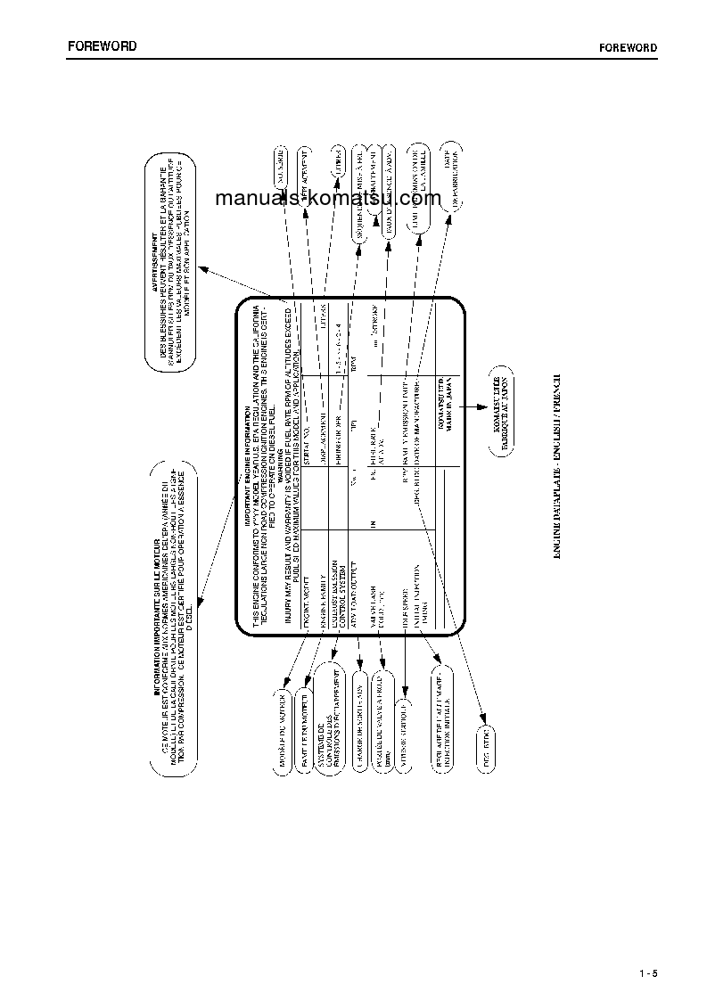 Protected: D155AX-5(JPN) S/N 76243-UP Operation manual (English)
