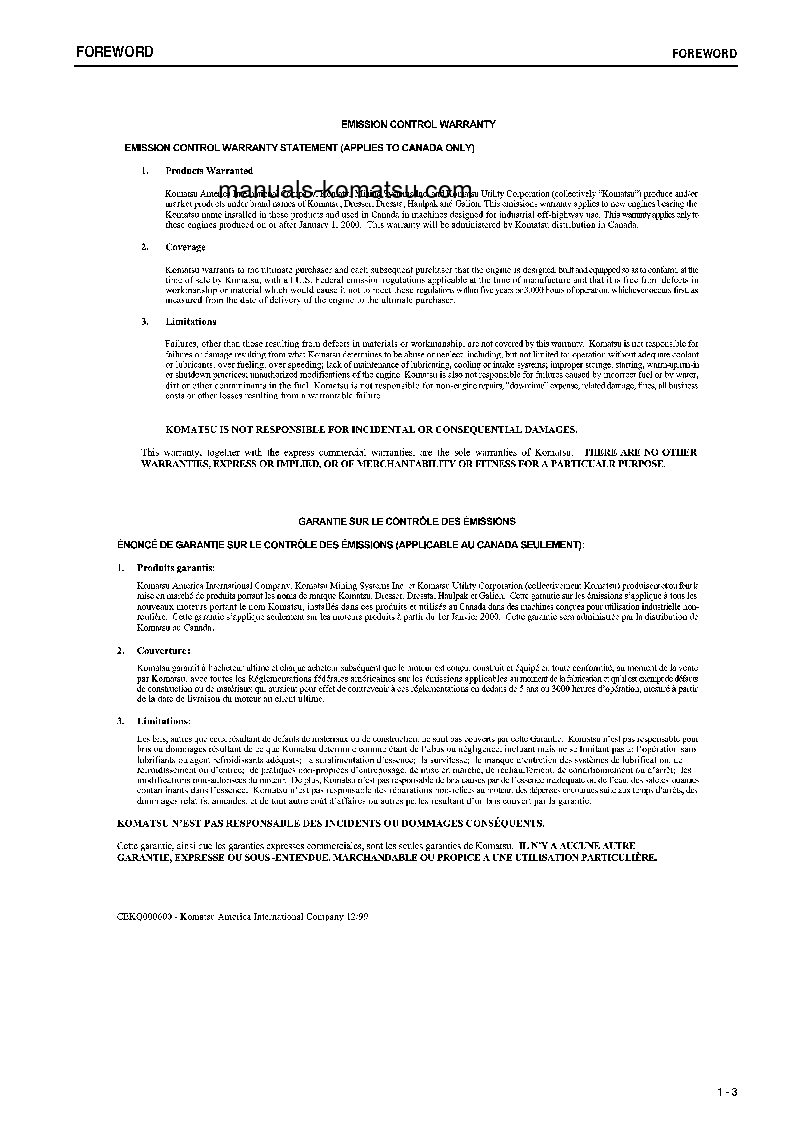 Protected: D275AX-5(JPN)-LANDFILL S/N 20164-UP Operation manual (English)