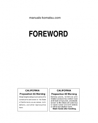 PC400-7(JPN) S/N 50288-52024 Operation manual (English)