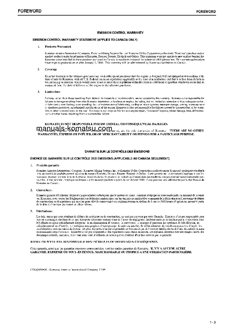 Protected: PC400-7(JPN) S/N 50288-52024 Operation manual (English)