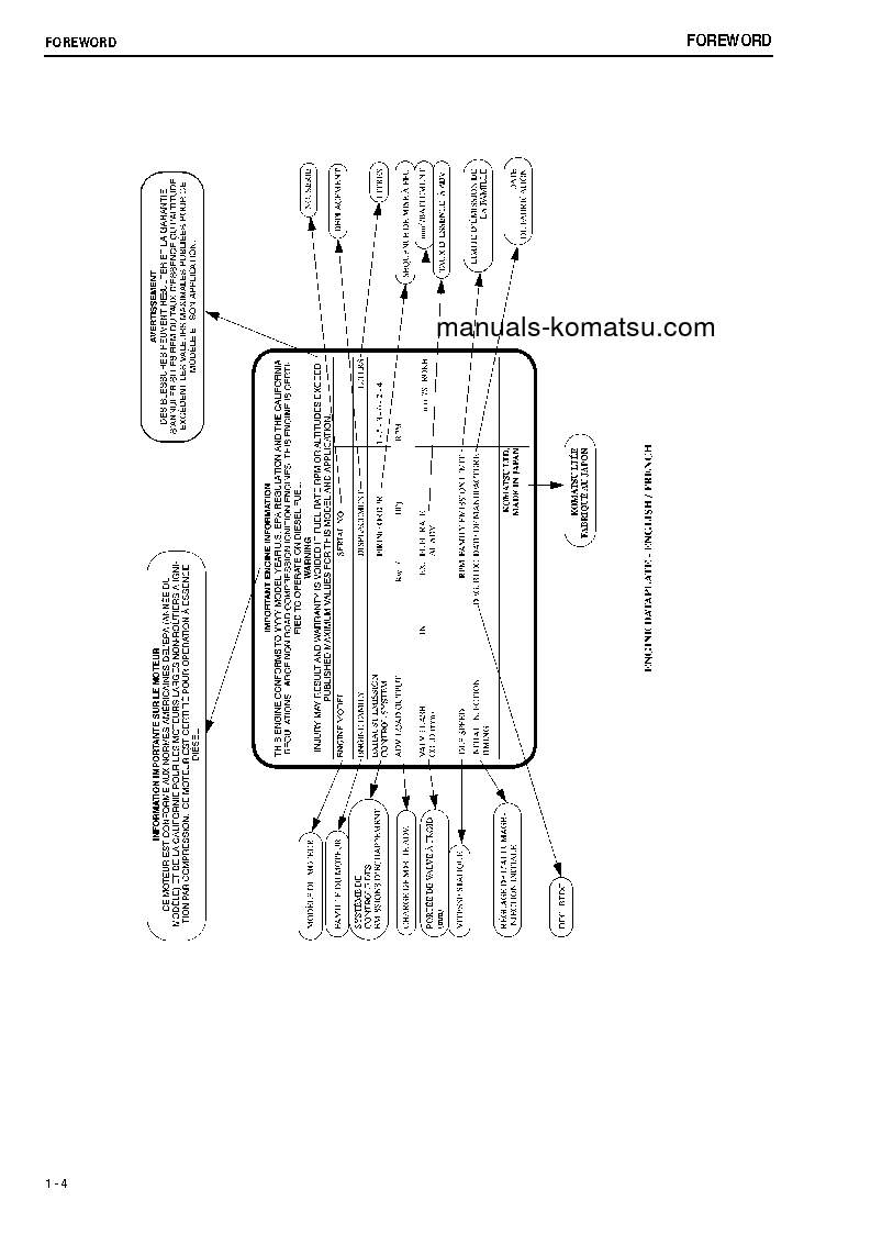 Protected: PC400-7(JPN) S/N 50288-52024 Operation manual (English)