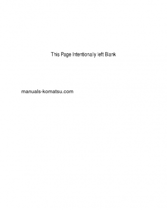 PC400-7(JPN)-7-SEGMENT- MONITOR S/N 50288-52024 Operation manual (English)