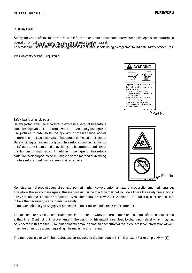 Protected: PC750SE-7(JPN) S/N 20072-UP Operation manual (English)