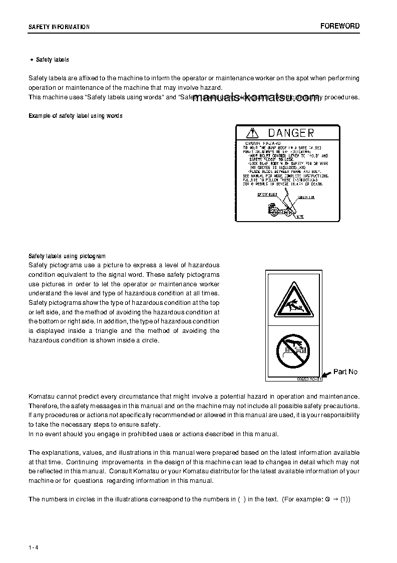 Protected: HM300-1(JPN) S/N 1260-UP Operation manual (English)