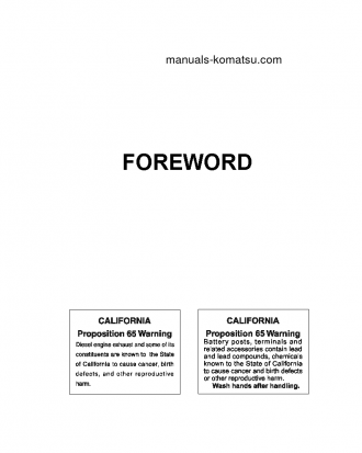 PC1800-6(JPN) S/N 11035-UP Operation manual (English)