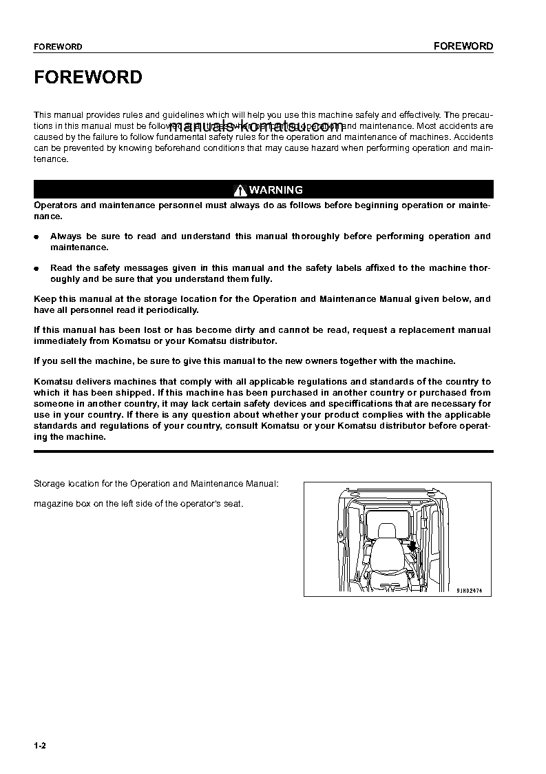 Protected: PC300LC-7(JPN)-MULTI-MONITOR S/N 45001-UP Operation manual (English)