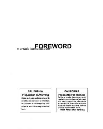 PC300LC-7(JPN)-SEGMENT- MONITOR S/N 45001-UP Operation manual (English)