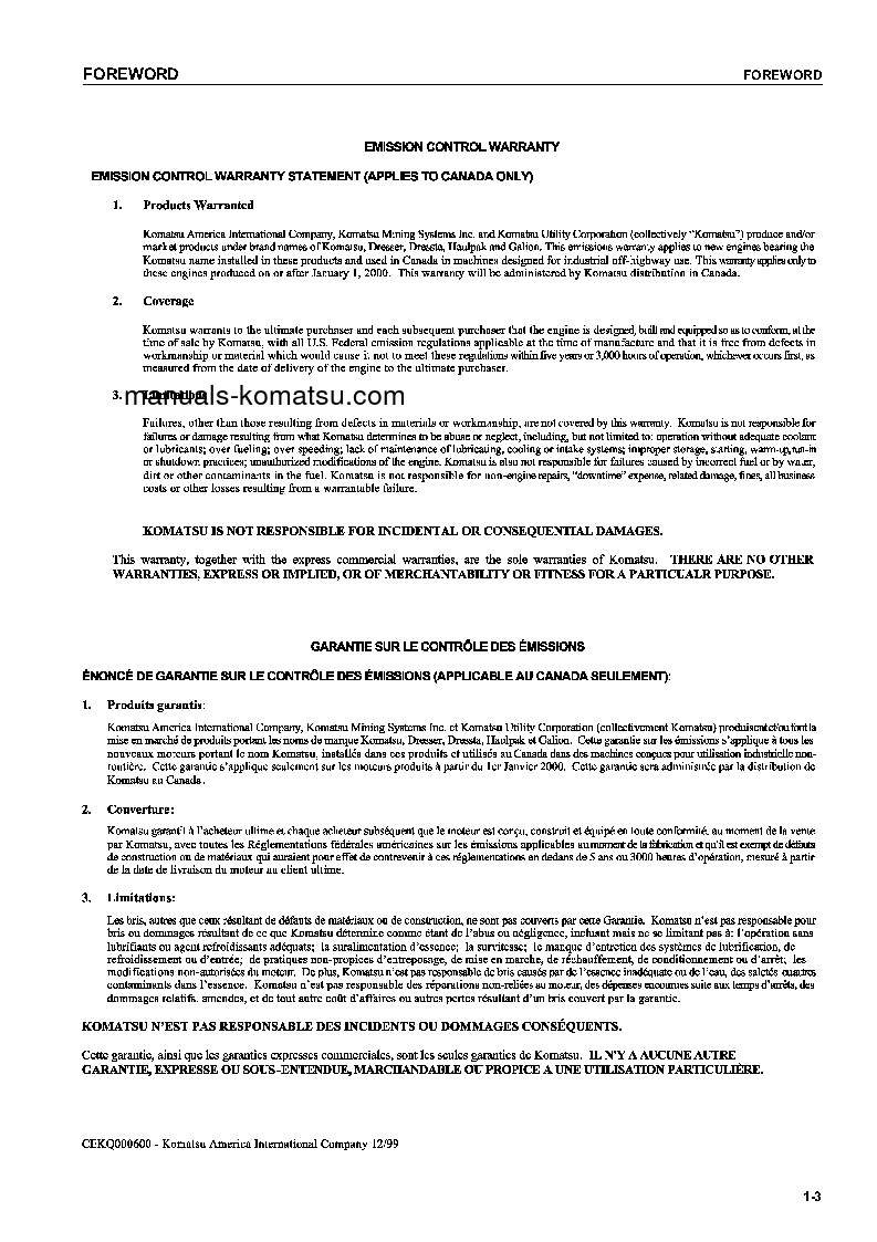 Protected: PC300LC-7(JPN)-SEGMENT- MONITOR S/N 45001-UP Operation manual (English)