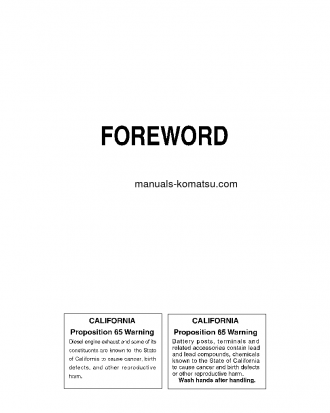 PC09-1(JPN) S/N 12001-14276 Operation manual (English)