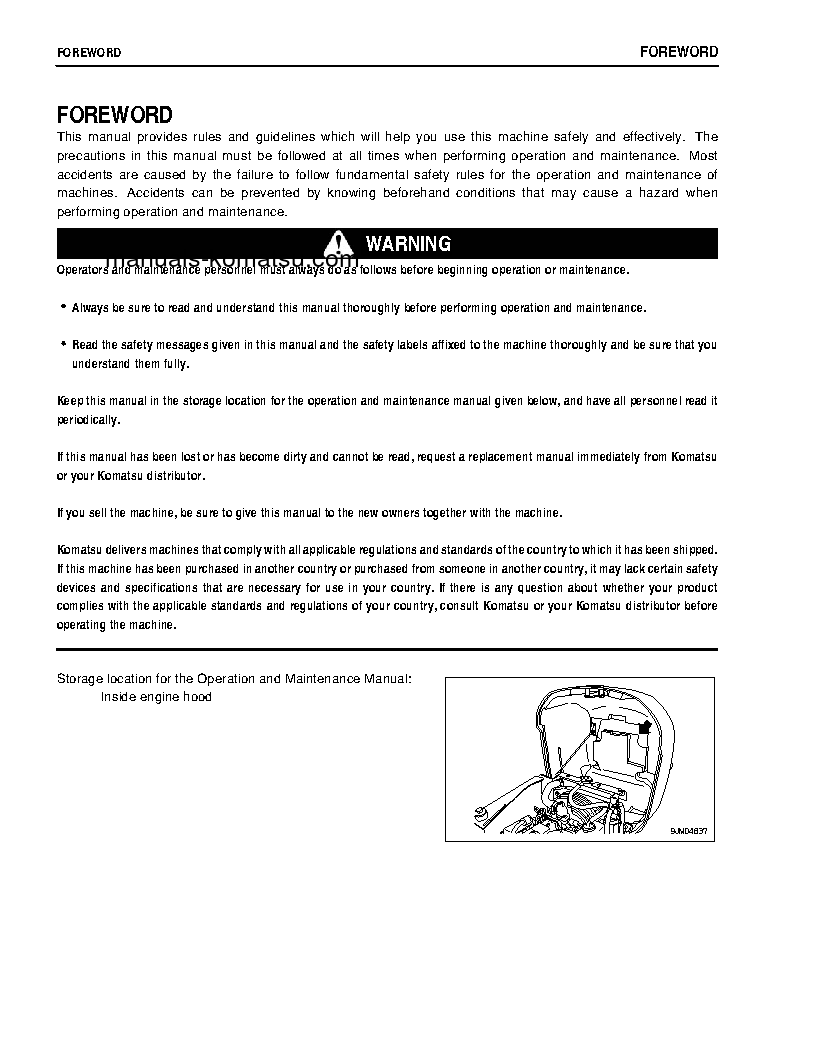 Protected: PC09-1(JPN) S/N 12001-14276 Operation manual (English)