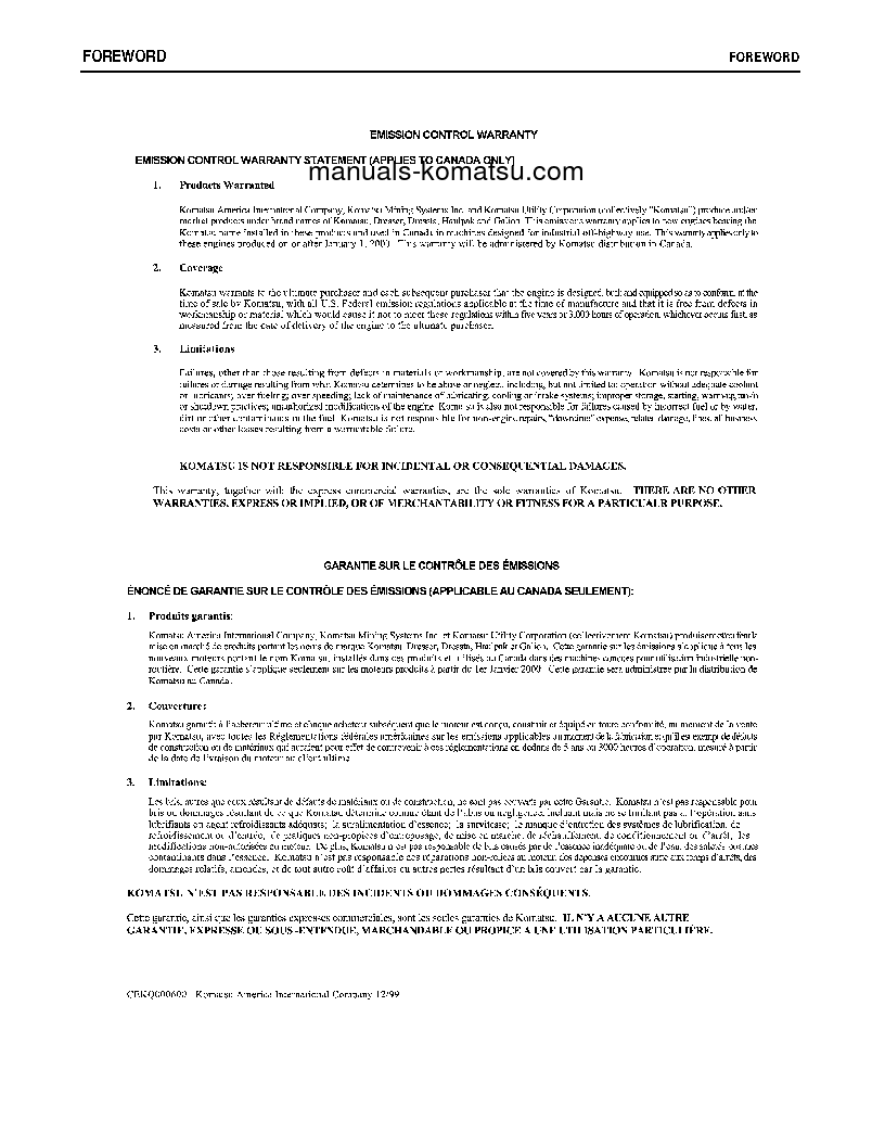 Protected: PC09-1(JPN) S/N 12001-14276 Operation manual (English)