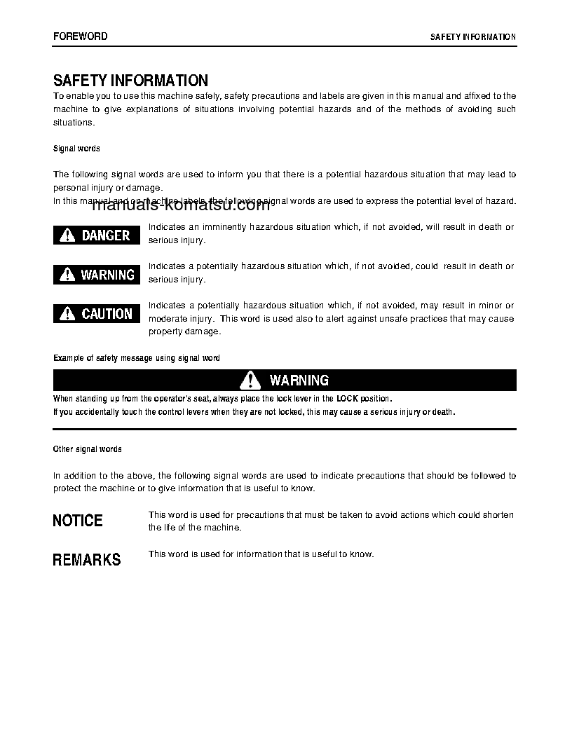 Protected: PC09-1(JPN) S/N 12001-14276 Operation manual (English)