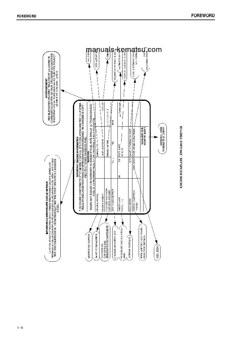Protected: WA700-3(JPN) S/N 51005-UP Operation manual (English)
