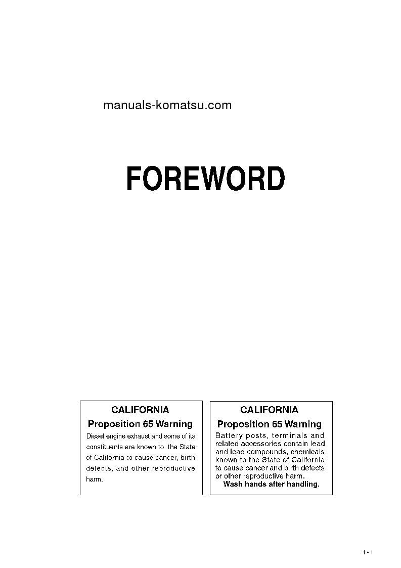 Protected: PC78US-6(JPN) S/N 7615-UP Operation manual (English)