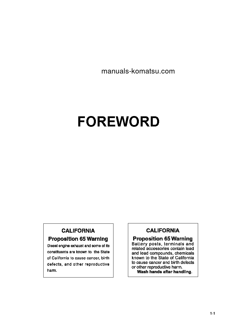 Protected: PC128UU-2(JPN) S/N 6290-UP Operation manual (English)