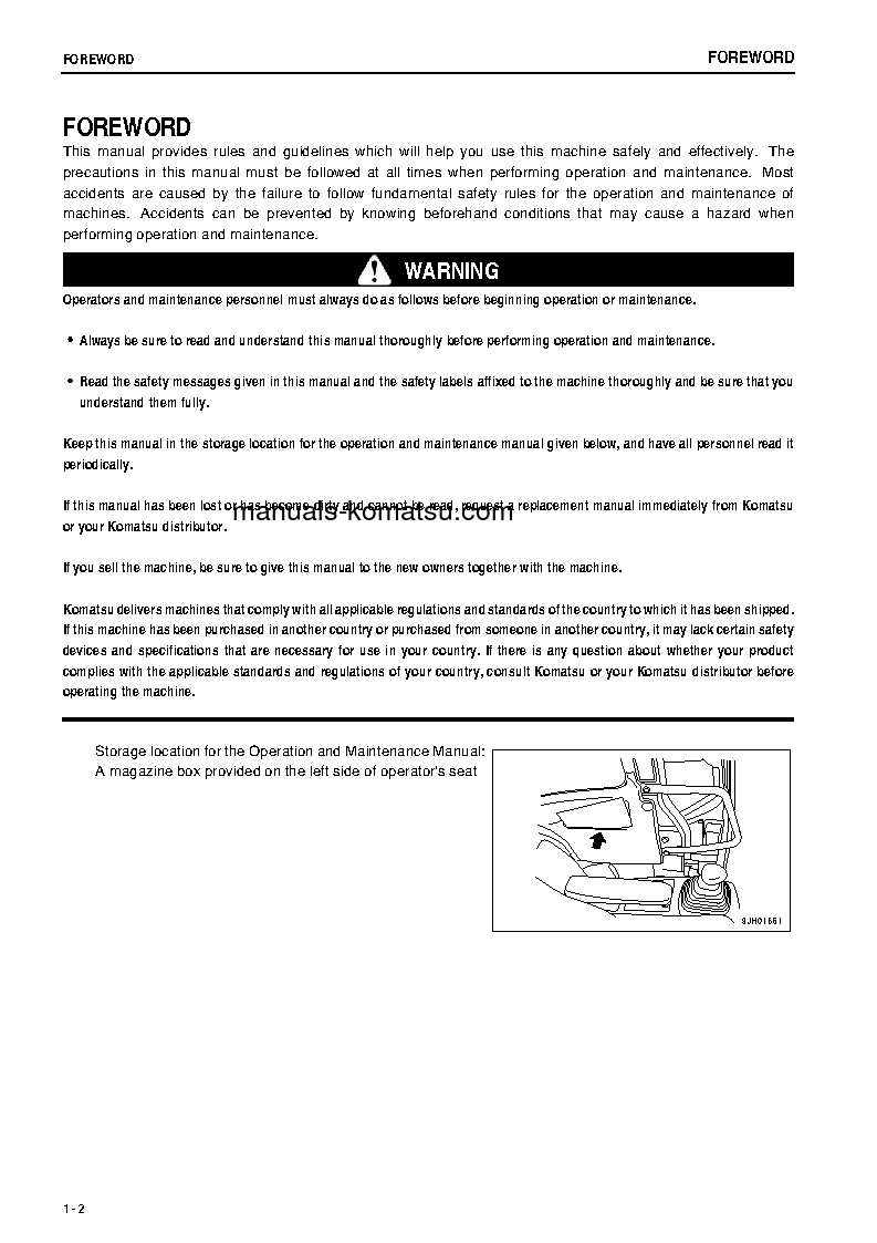 Protected: PC138USLC-2(JPN) S/N 1695-UP Operation manual (English)