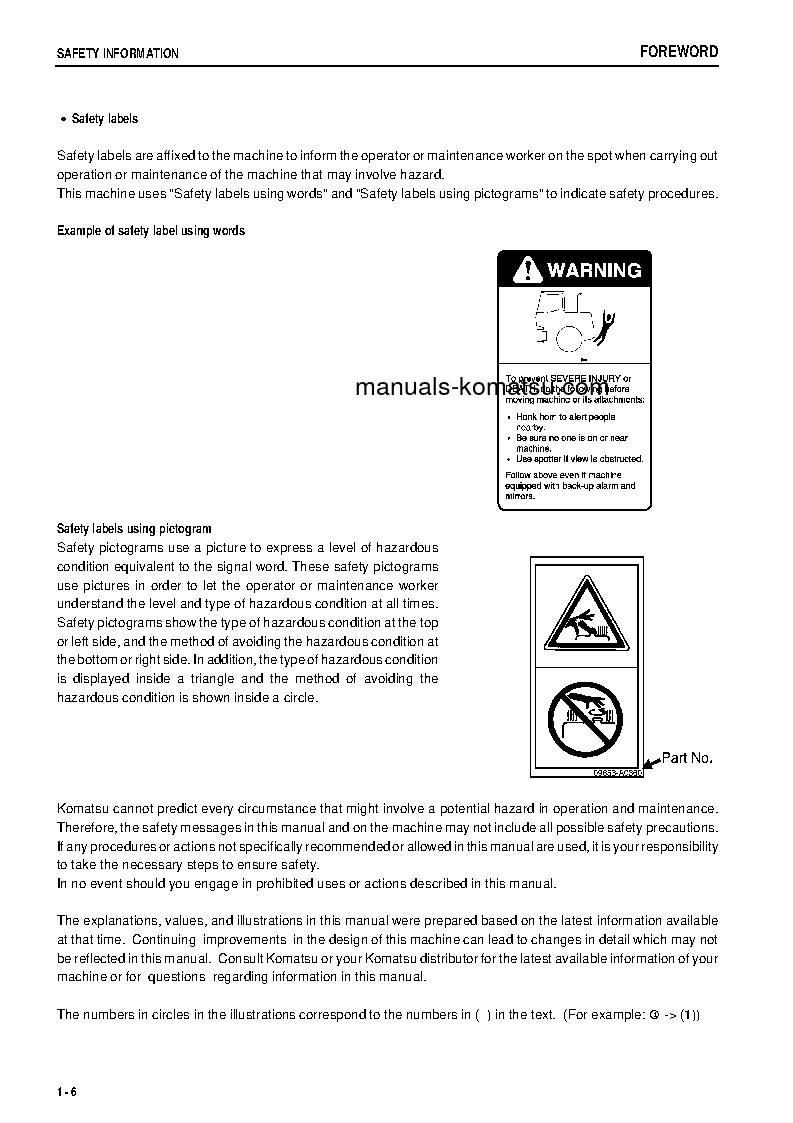 Protected: WA200PTL-5(JPN) S/N 65001-UP Operation manual (English)