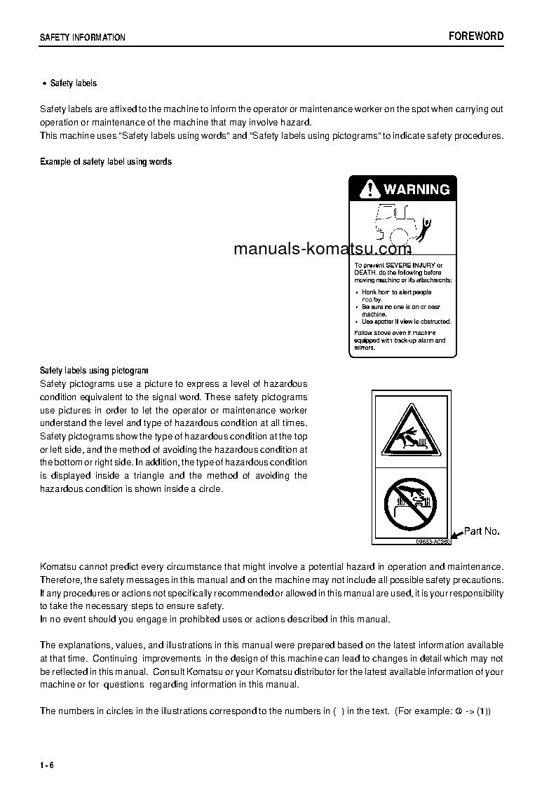 Protected: WA250L-5(JPN) S/N 70025-UP Operation manual (English)