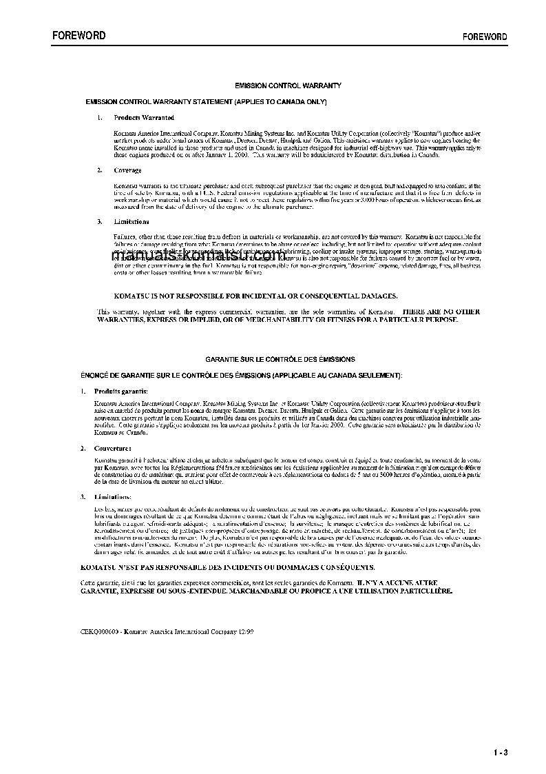 Protected: WA250PT-5(JPN) S/N 70001-70569 Operation manual (English)