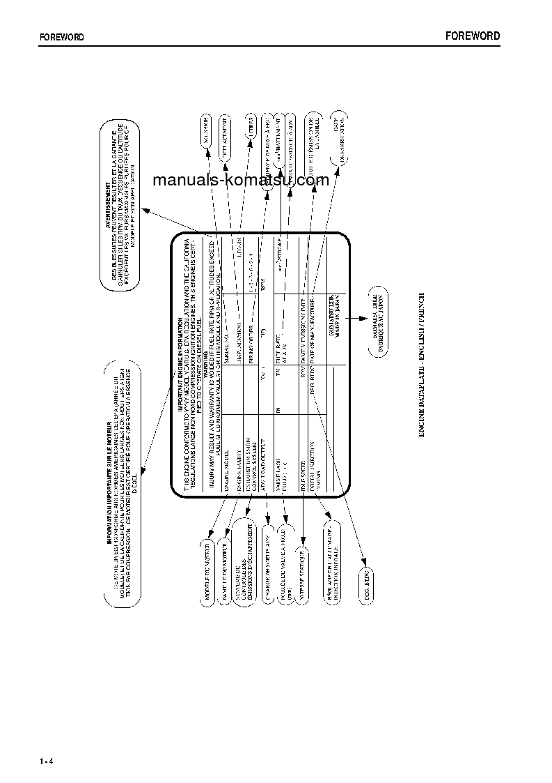Protected: WA250PTL-5(JPN) S/N 70025-UP Operation manual (English)