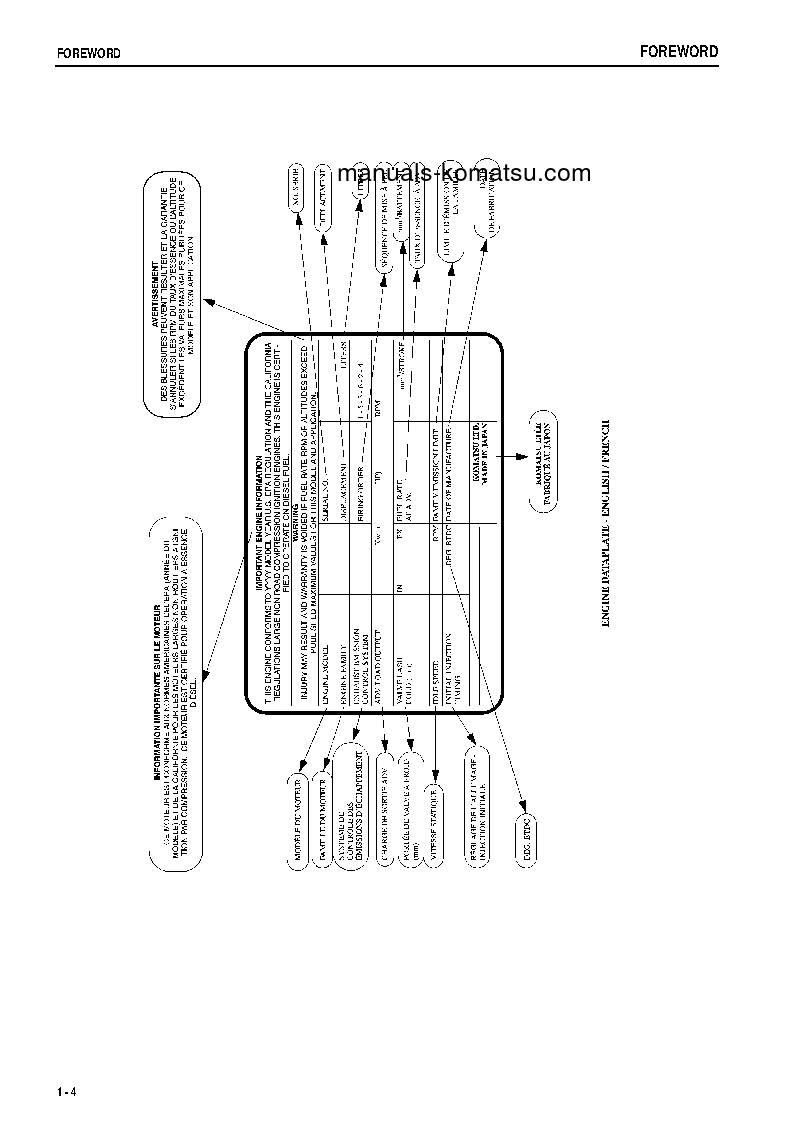 Protected: WA320-5(JPN) S/N 60001-60675 Operation manual (English)