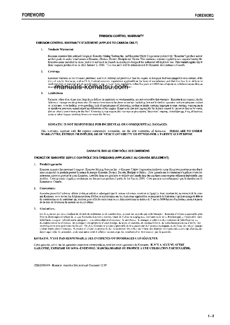 Protected: WA320L-5(JPN) S/N 60001-UP Operation manual (English)