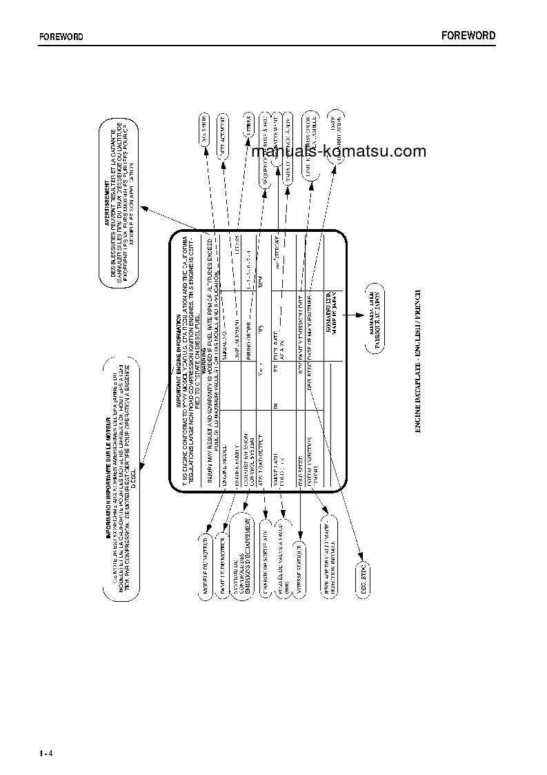 Protected: WA320L-5(JPN) S/N 60001-UP Operation manual (English)