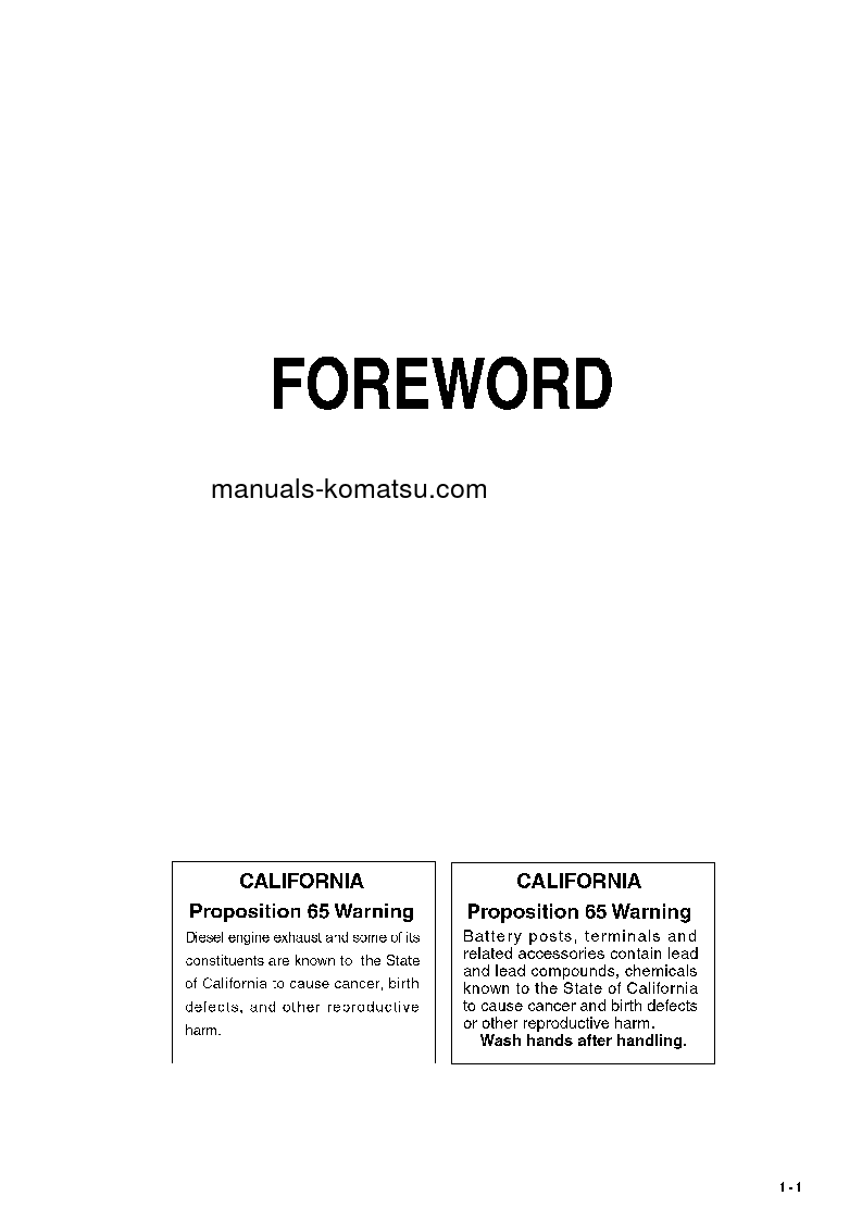 Protected: WA470-5(JPN) S/N 70001-80612 Operation manual (English)