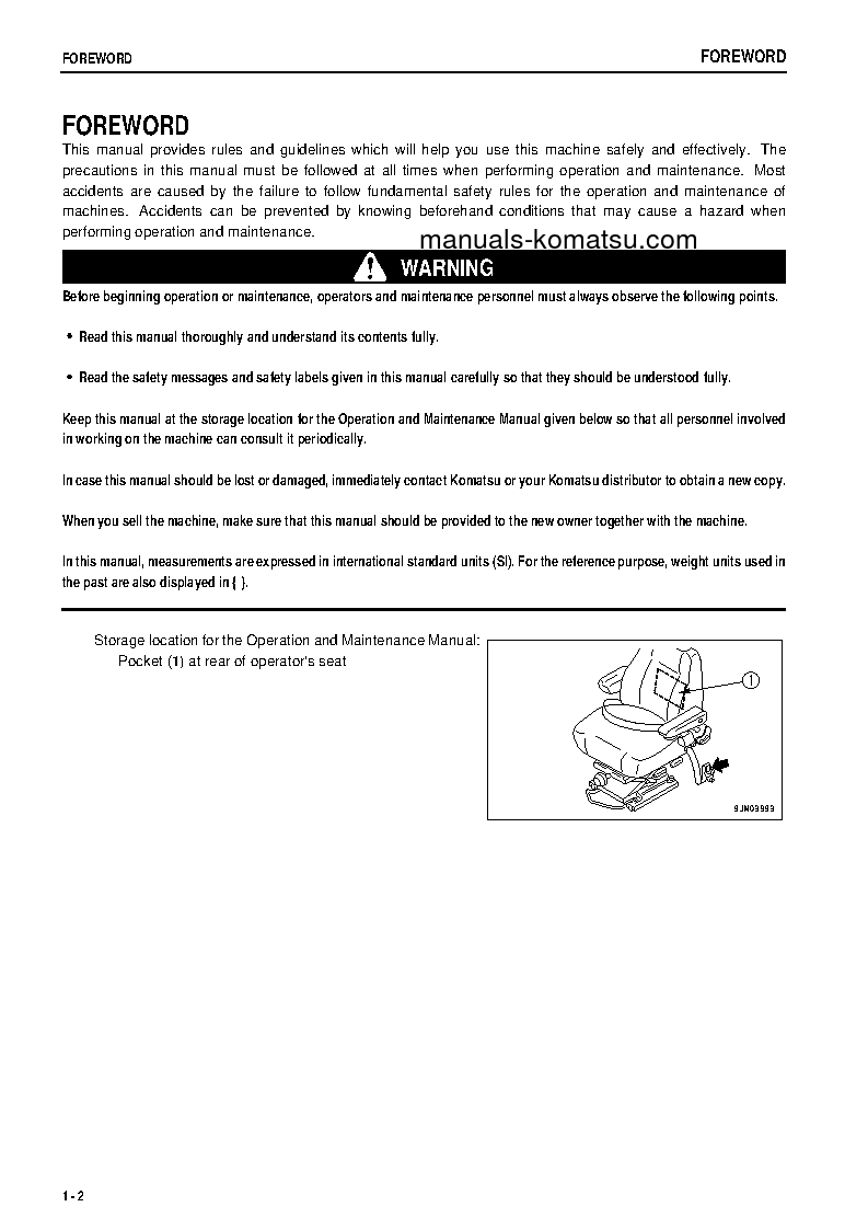 Protected: WA470-5(JPN) S/N 70001-80612 Operation manual (English)