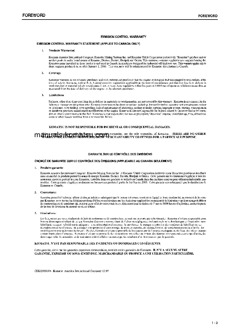 Protected: D475A-5(JPN)-SUPER DOZER S/N 20001-UP Operation manual (English)