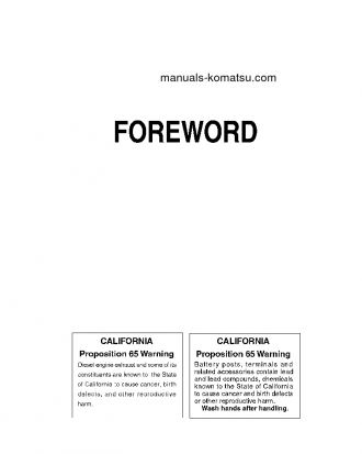 PC20MR-2(JPN)-FOR CAB S/N 15001-UP Operation manual (English)