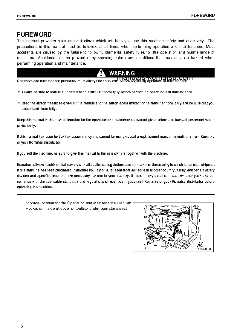Protected: PC20MR-2(JPN)-FOR CANOPY S/N 15001-UP Operation manual (English)