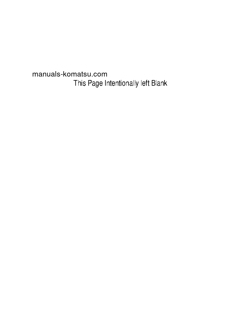 Protected: D85PX-15(JPN)-E0 S/N 1201-UP Operation manual (English)