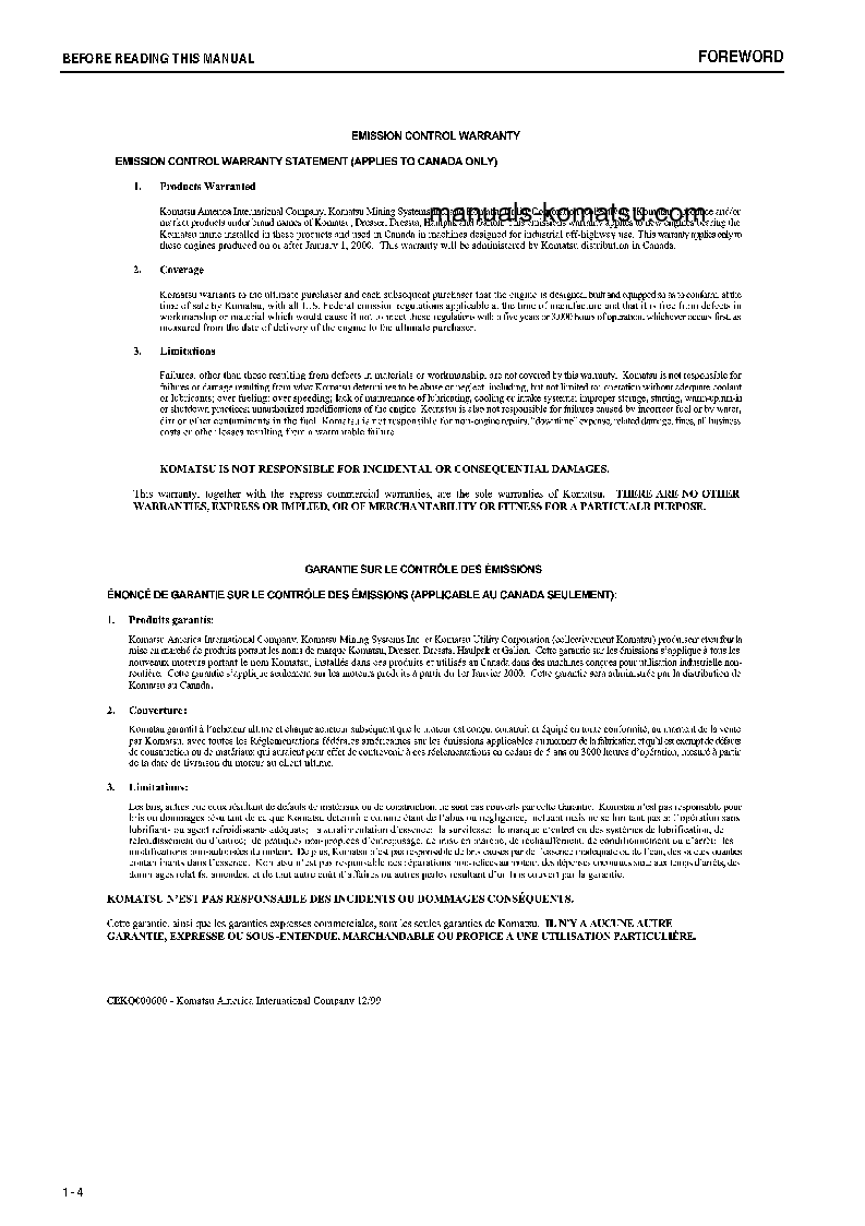 Protected: D65PX-15(JPN)-E0 S/N 69001-UP Operation manual (English)