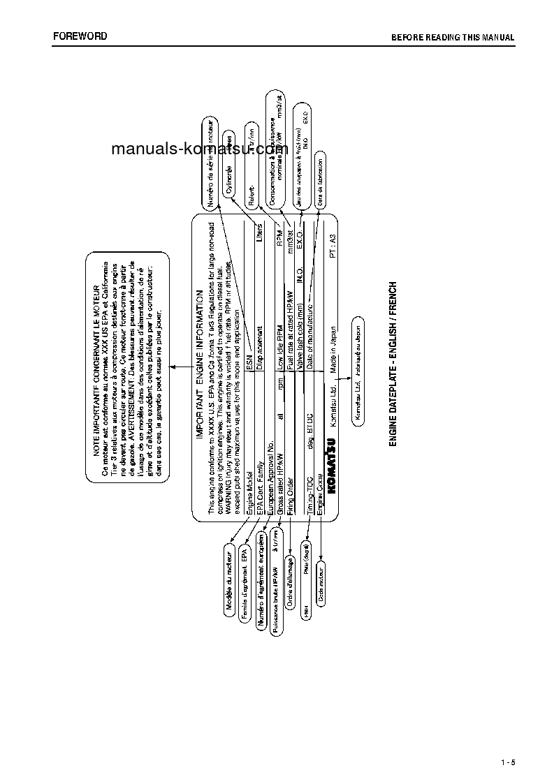 Protected: D65PX-15(JPN)-E0 S/N 69001-UP Operation manual (English)