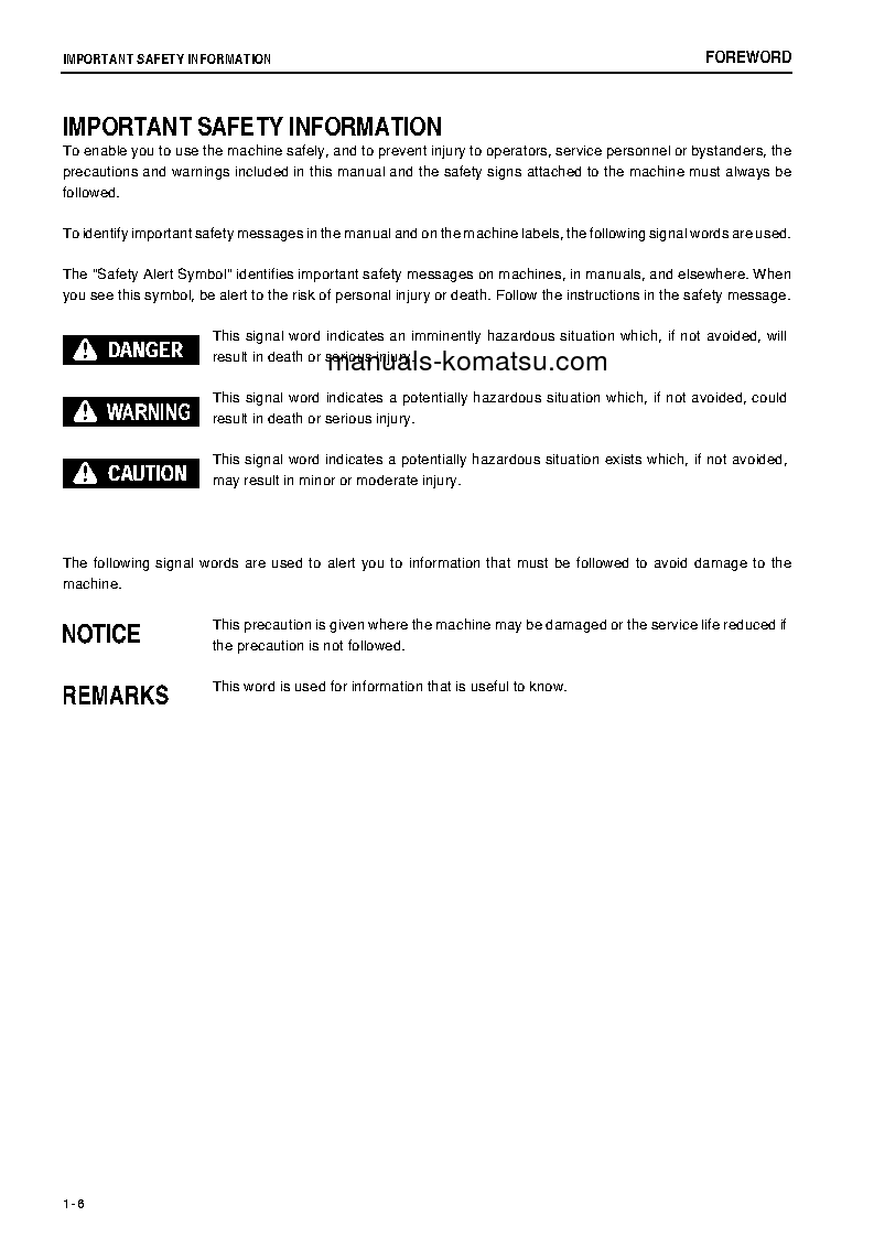 Protected: D65PX-15(JPN)-E0 S/N 69001-UP Operation manual (English)