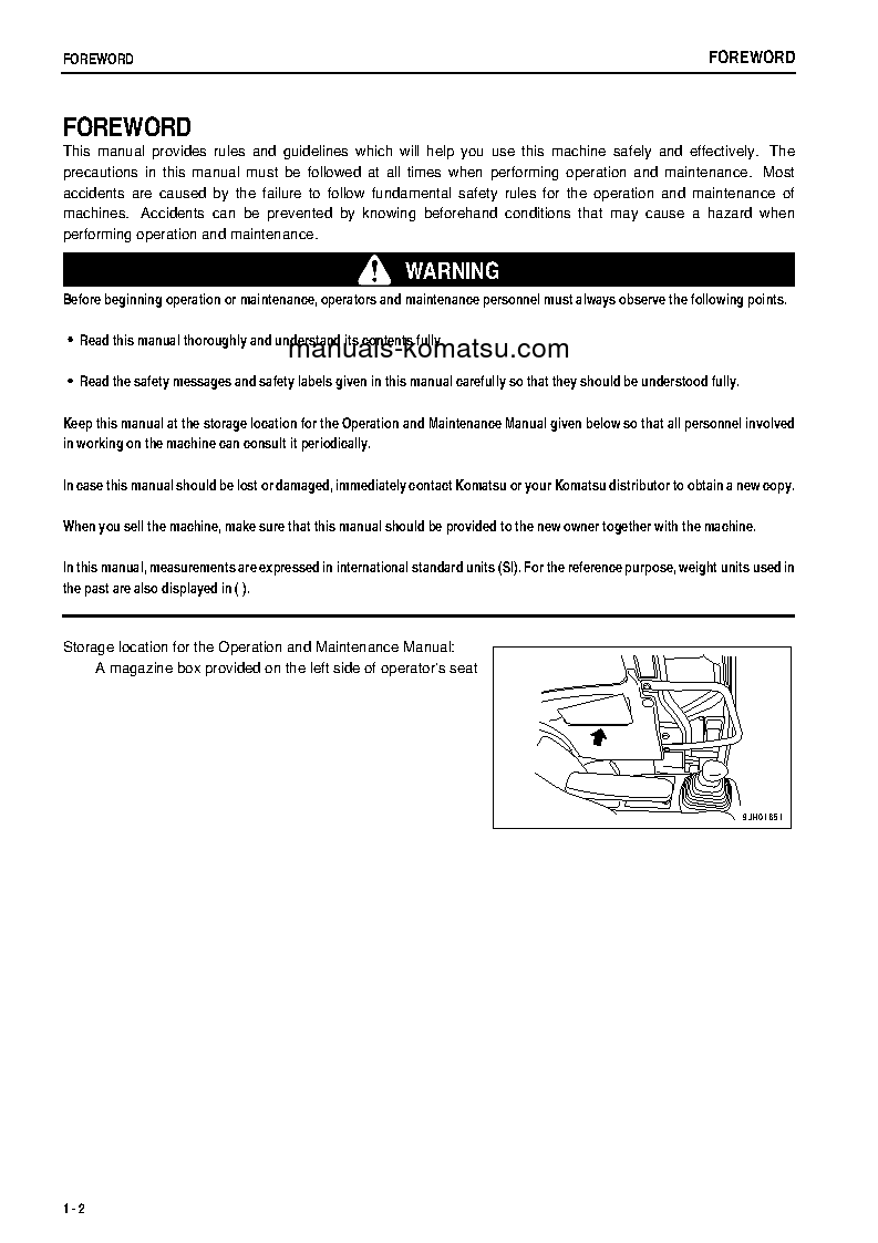 Protected: CD110R-2(JPN) S/N 1501-UP Operation manual (English)