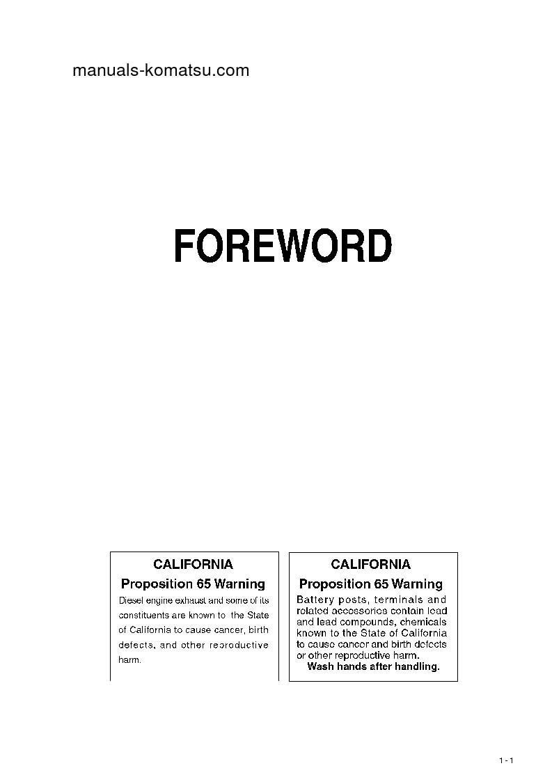 Protected: D31PX-21(JPN) S/N 50501-UP Operation manual (English)