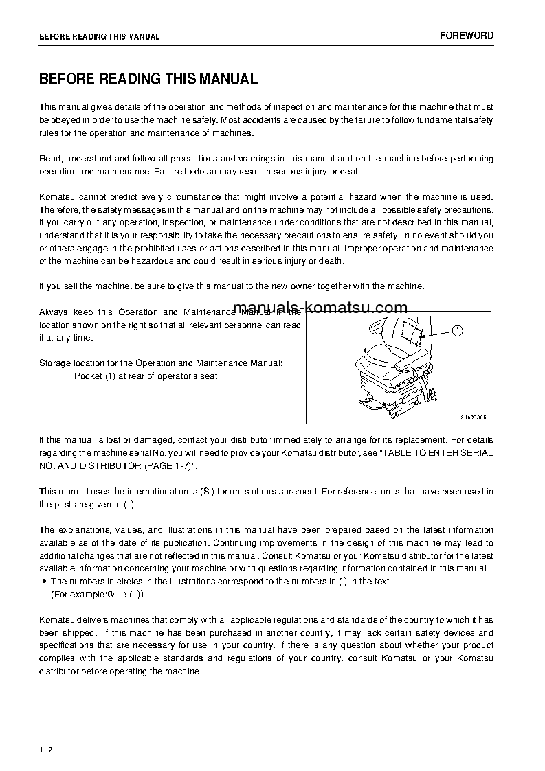 Protected: WA500-6(JPN)-FOR N. AMERICA S/N 55001-55528 Operation manual (English)