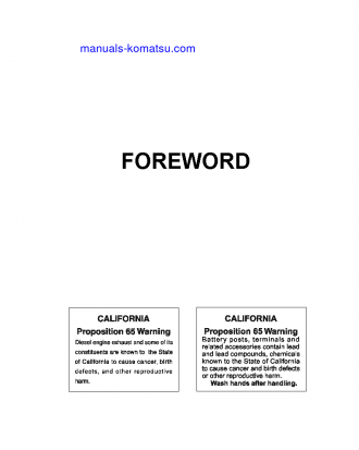 PC308USLC-3(JPN) S/N 20001-UP Operation manual (English)