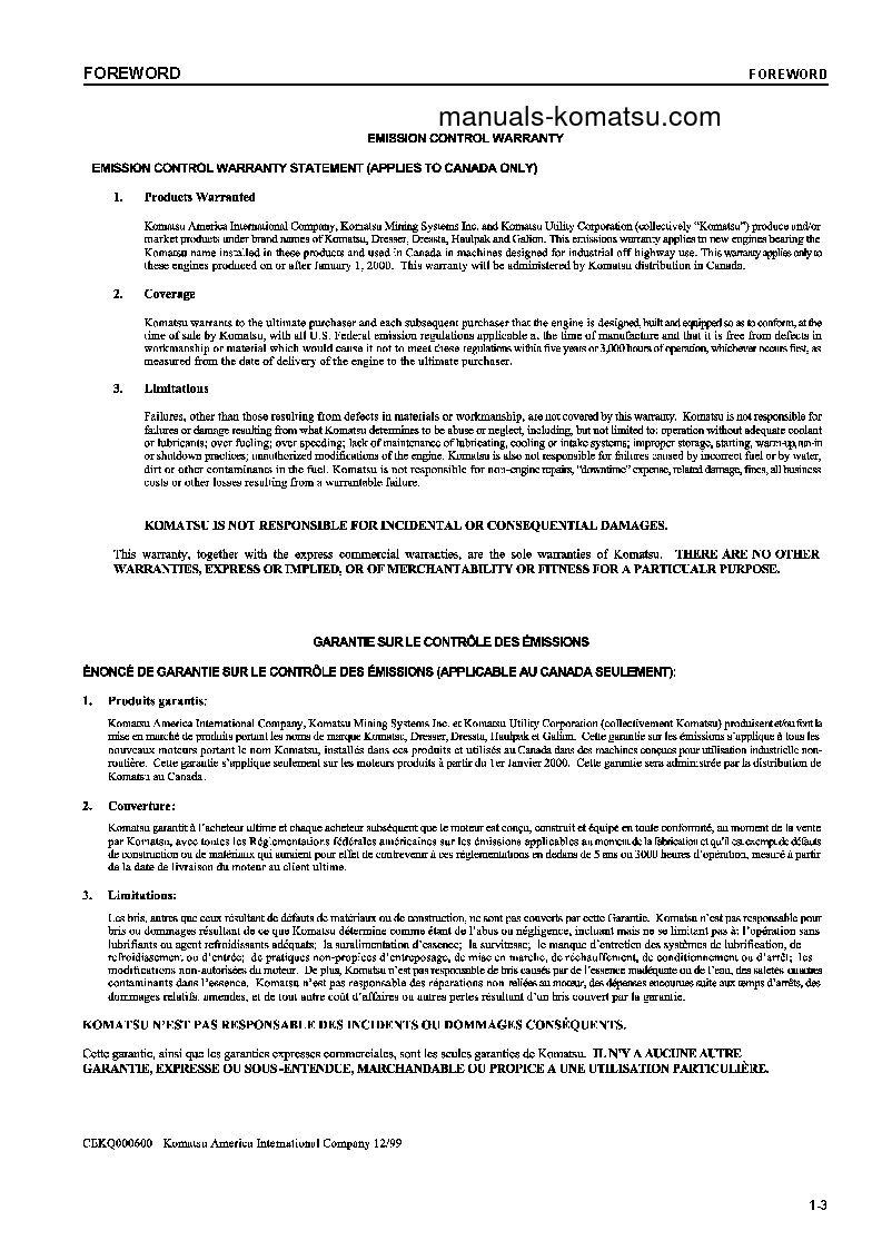 Protected: PC308USLC-3(JPN) S/N 20001-UP Operation manual (English)