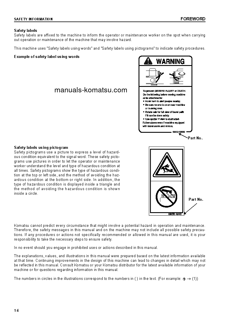 Protected: PC308USLC-3(JPN) S/N 20001-UP Operation manual (English)